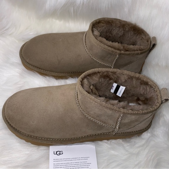 UGG ultra mini boots